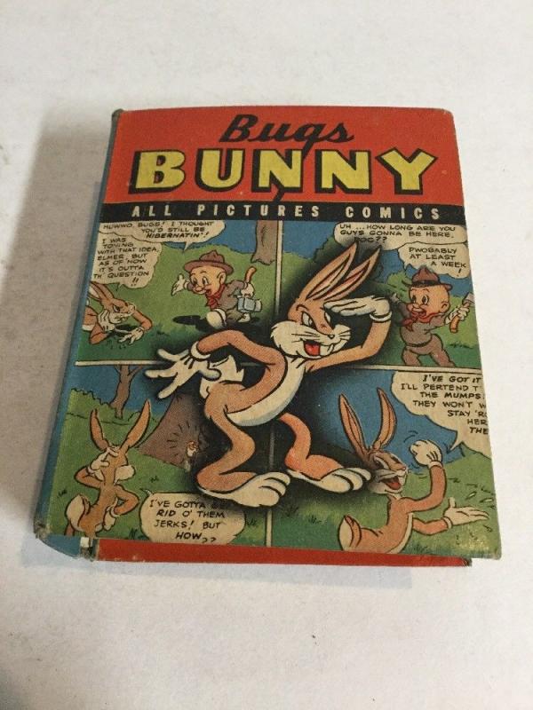 Bugs Bunny All Pictures Comics Vf Very Fine 8.0 Big Little Comics 1435