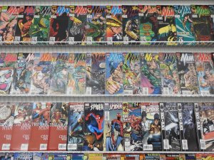 Huge Lot 180+ Comics W/ Sub-Mariner, Spider-Man, X-Force+ Avg VF- Condition!