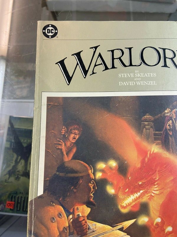 Marvel Graphic Novel 2 VG-/VG Warlords