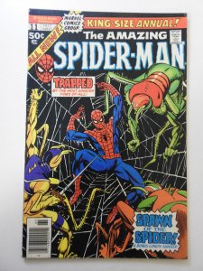 Amazing Spider-Man Annual #11 VG Condition moisture stain