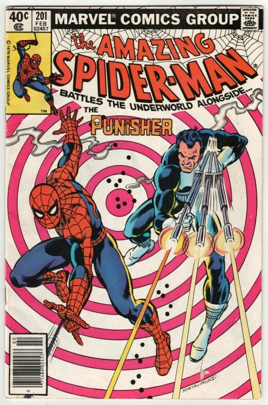 Amazing Spider-Man #201 (Marvel, 1979) VG