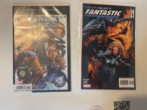 3 Comic Books Marvel Comics Fantastic Four #21 25 (2 Issues) 70 SM8