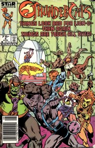 Thundercats #5 Newsstand Edition (1986) Thundercats