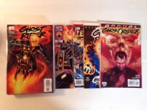 Ghost Rider 1-9 11 14-16 18-19 Near Mint Lot Set Run 4th Series