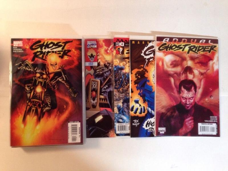 Ghost Rider 1-9 11 14-16 18-19 Near Mint Lot Set Run 4th Series