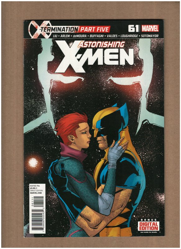 Astonishing X-Men #61 Marvel Comics 2013 X-TERMINATION WOLVERINE VF/NM 9.0