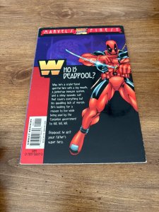 Deadpool Marvel's Finest Missions: Improbable TPB Graphic Novel Book 5 J389