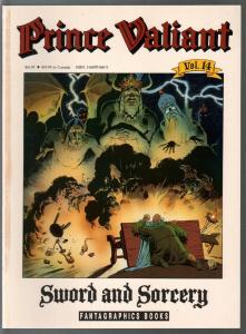 Prince Valiant #14 1990-Fantagraphics-color reprint-Hal Foster-Sword & Sorcer... 