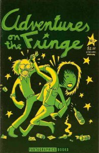 Adventures on the Fringe #2 FN ; Fantagraphics | R.L. Crabb