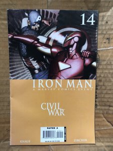 Iron Man #14 Direct Edition (2007)