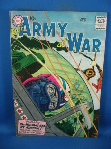 OUR ARMY AT WAR 59 VG F 1957
