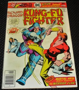 Richard Dragon, Kung Fu Fighter #11 (1976)