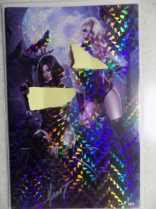 NOTTI & NYCE COSPLAY CHATZOUDIS UNDERWORLD VIRGIN FLECK SIGNED MARAT