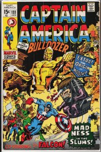 Captain America #133 (1971) Captain America