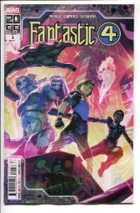 FANTASTIC FOUR 2099 (2019 MARVEL) #1 CVR A TONI INFANTE