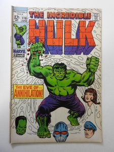 The Incredible Hulk #116 (1969) FN/VF Condition!