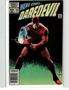 Daredevil #193 (1983) Daredevil