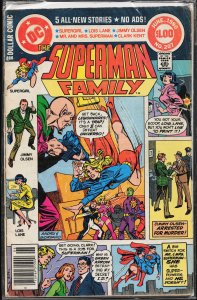 The Superman Family #207 (1980) Mr. & Mrs. Superman