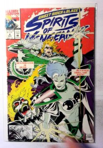 Ghost Rider/Blaze: Spirits of Vengeance #4 (1992) Marvel Comics 1st Print Comic