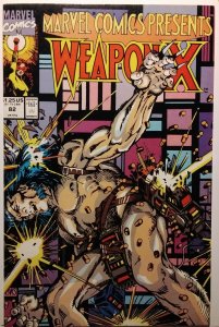 Marvel Comics Presents #82 Direct Edition (1991)