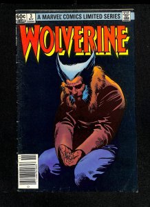 Wolverine (1982) #3 Newsstand Variant