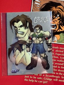 1999 GEN 13 GRUNGE SAVES THE WORLD SC TPB VF 8.0 1st Wildstorm w/ Card