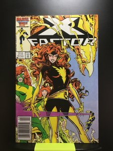 X-Factor #13 Newsstand Edition (1987)