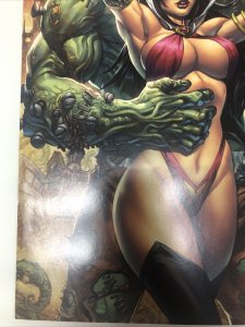 Dienamite (2021) # 1 Variant (NM) Dynamite Entertainment • Fred Van Lente • Diaz