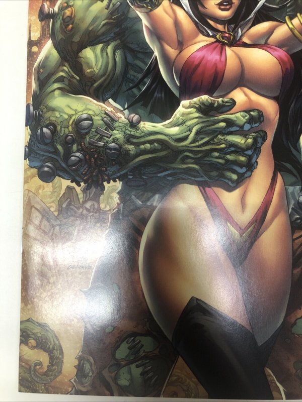 Dienamite (2021) # 1 Variant (NM) Dynamite Entertainment • Fred Van Lente • Diaz