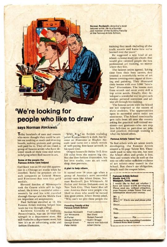 INCREDIBLE HULK #122 comic book  MARVEL-Hulk vs. Thing