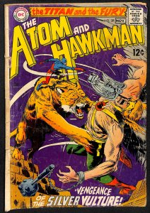 Atom and Hawkman #39 (1968)