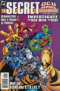 DCU Heroes Secret Files #1 FN; DC | save on shipping - details inside