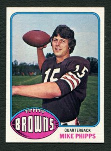 1976 Topps Mike Phipps #346  NM-MT  Cleveland Browns