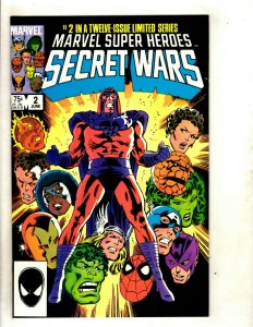 Secret Wars Complete Marvel Comics Series # 1 2 3 4 5 6 7 8 9 (NM) 10 11 12 HJ9