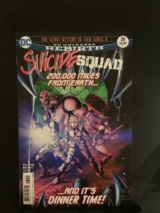 Suicide Squad #30 (2018) King Faraday