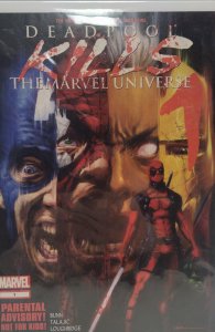 Deadpool Kills the Marvel Universe #1 (2012)