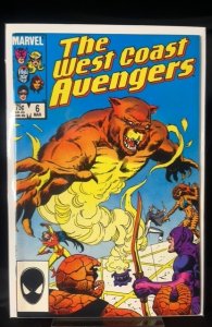 West Coast Avengers #6 (1986)