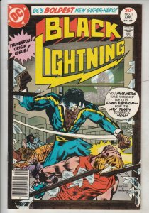 Black Lightning #1 (Apr-77) VF/NM- High-Grade Black Lightning