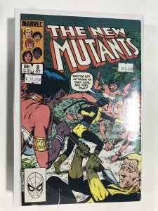 The New Mutants #8 (1983) New Mutants [Key Issue] NM10B220 NEAR MINT NM