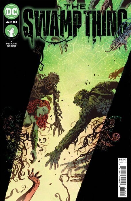 Swamp Thing #4 Main Cover DC Comics 2021