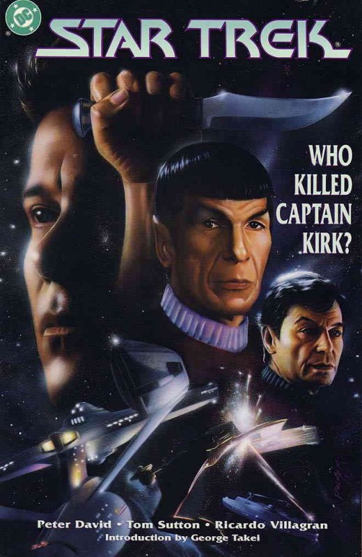 Star Trek (4th Series) TPB #5 VF/NM ; DC | Who Killed Captain Kirk?