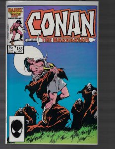 Conan the Barbarian #183 (Marvel, 1986) NM-