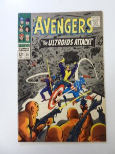 The Avengers #36 (1967) VG/FN condition
