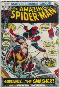 Amazing Spider-Man   vol. 1   #116 GD