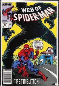Web of Spider-Man #39 (1988) Spider-Man