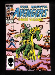 Avengers #251