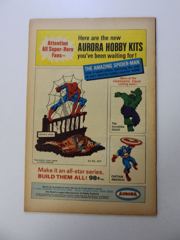 Thor #135 (1966) FN- condition