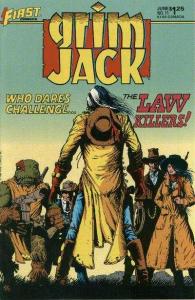 Grimjack   #12, VF+ (Stock photo)