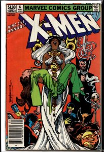 X-Men Annual #6 (1982) X-Men