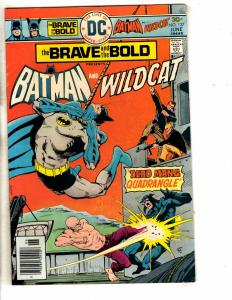 5 Brave & The Bold DC Comic Books # 125 127 128 129 132 Batman Superman J276